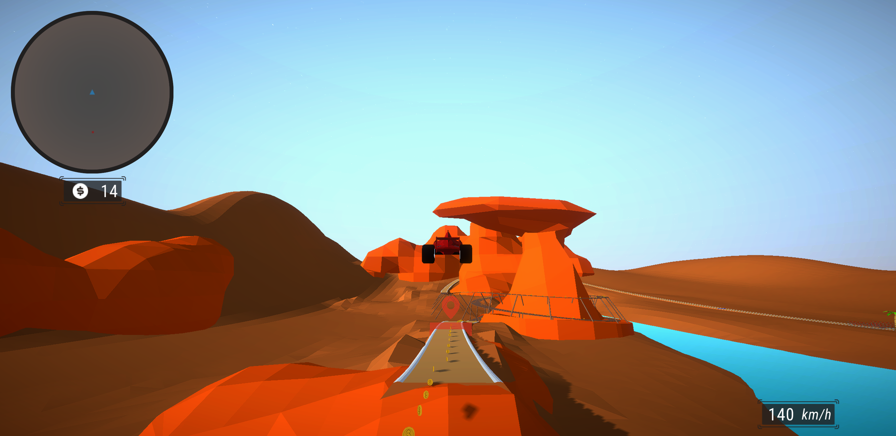Hit ramps and shortcuts across every track