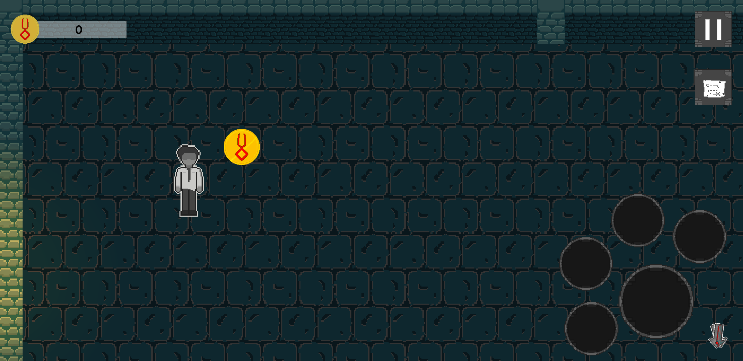 Navigate maze-like dungeons full of traps