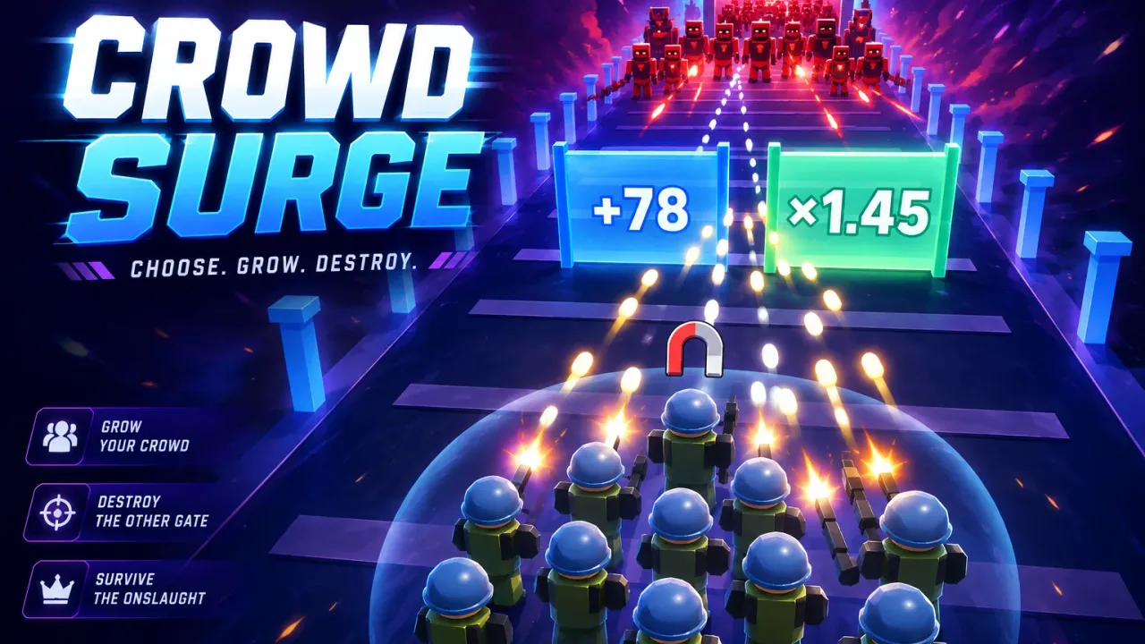 Crowd Surge key art