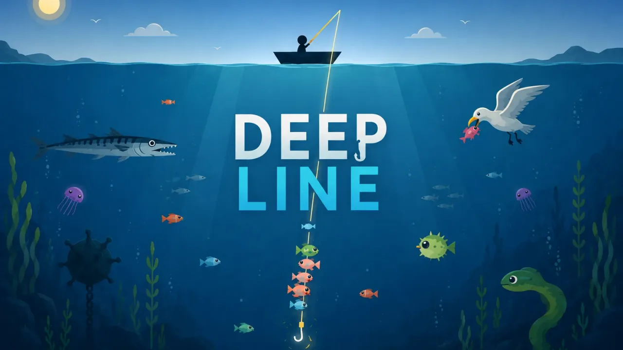 Deep Line key art
