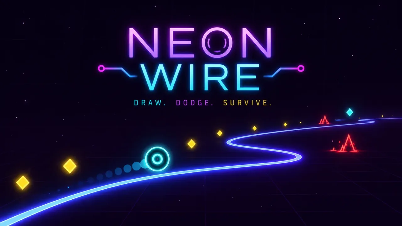 Neon Wire key art