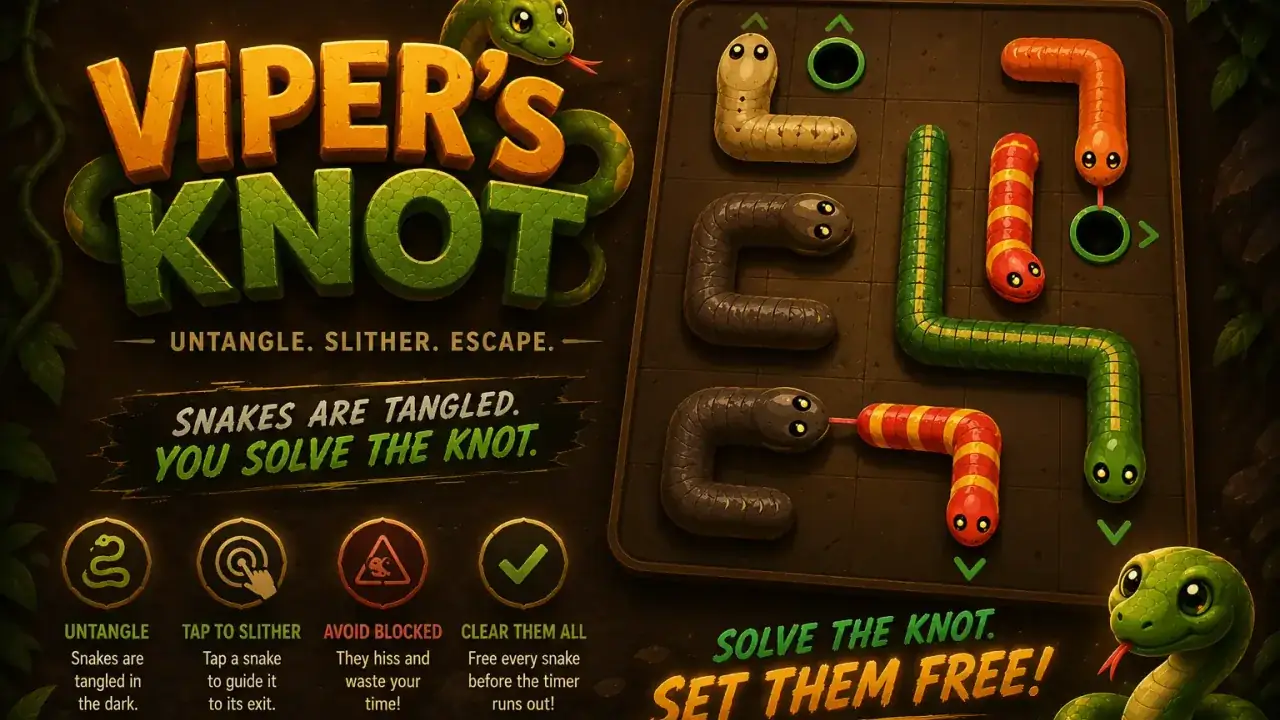 Viper's Knot key art